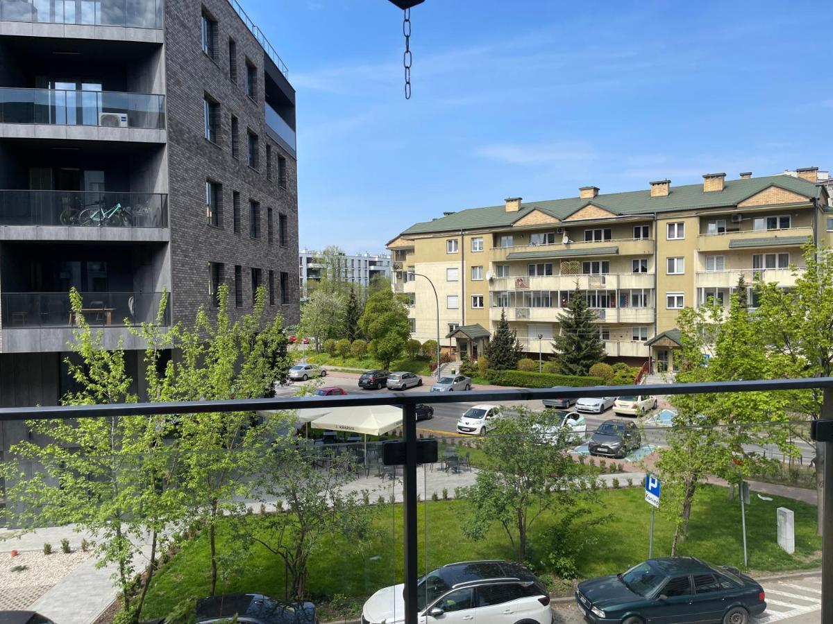 Apartamenty Warszawa Centrum Grojecka 194 Экстерьер фото