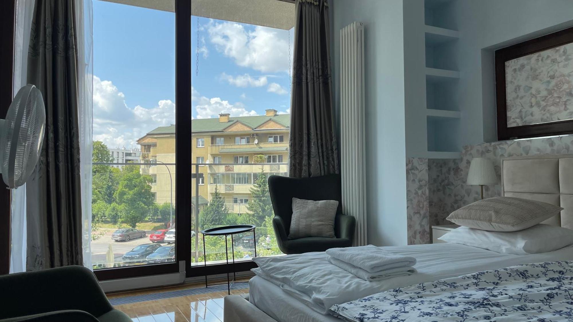 Apartamenty Warszawa Centrum Grojecka 194 Экстерьер фото