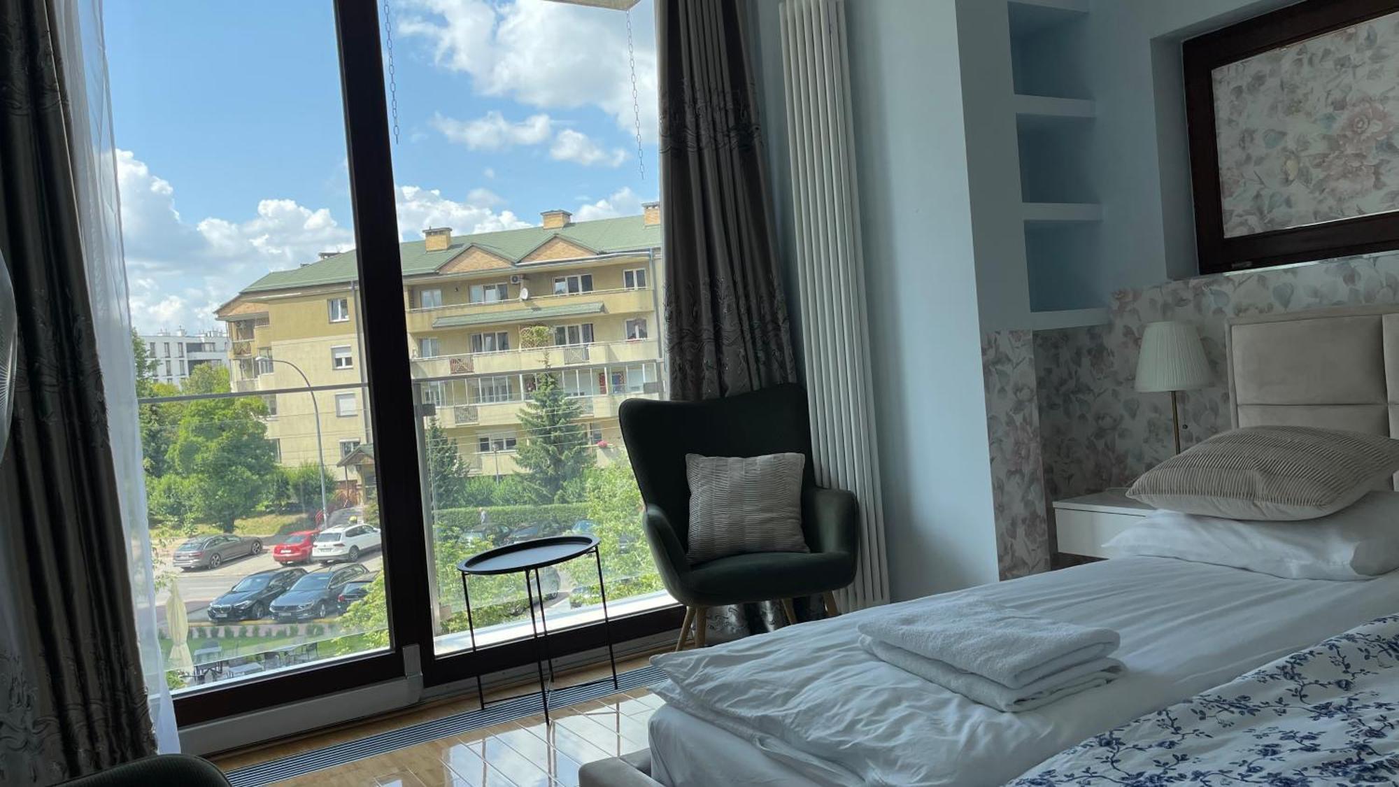 Apartamenty Warszawa Centrum Grojecka 194 Экстерьер фото